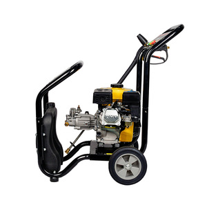 Lingben High Pressure Washer 2500Psi Gasoline Engine <b>Trolley</b> Car Wash <b>Tool</b> With 8M Hose And Nozzle Set - Product Image 3