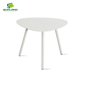 Fauteuil lounge en aluminium tressé <span class=keywords><strong>Luna</strong></span> Rope Woven K/D <span class=keywords><strong>Plus</strong></span> pour l'extérieur, idéal pour les cafés, les balcons et les jardins. - Product Image 5