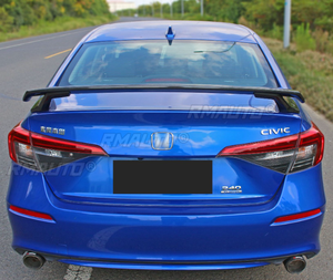 Aileron de coffre arrière en plastique ABS pour Honda Civic 11e génération berline 2022-2024, kit carrosserie - Product Image 3