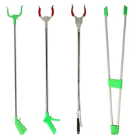 WETRUST Outil de préhension pliable de 83 cm (32 pouces) avec aimant pour ramasser les objets