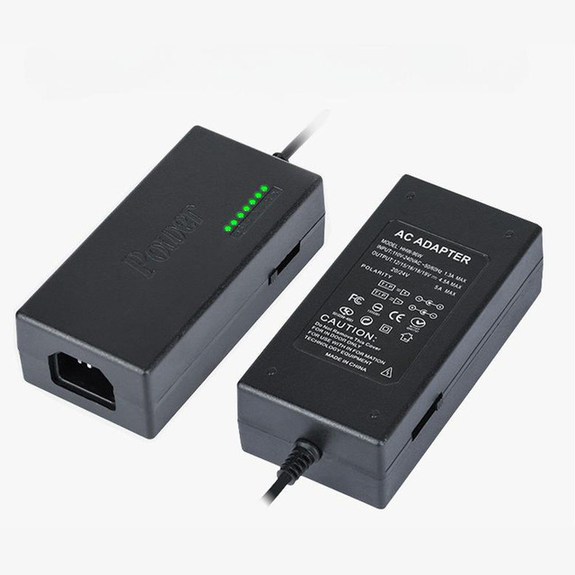 96W Universal AC Laptop Power Adapter 12V 15V 16V 18V 19V 4.5A 20V 24V Charger Portable for Notebook