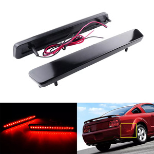 ไฟเลี้ยว LED สำหรับฟอร์ดมัสแตง  ตัวเรือนสีแดง 12V ไฟเลี้ยวข้างหลัง XR3Z-15A48-AA - Product Image 1
