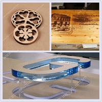 Router CNC 3 Axis Mini 4060 untuk Aluminium, PVC, PCB & Kayu, Kontrol Mach3, Spindle Tunggal
