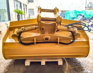 Seau à pâte inclinable hydraulique pour excavatrice RSBM 20 tonnes