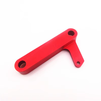 Pièces usinées CNC sur mesure / Pièces en aluminium anodisé, pièces aéronautiques de précision personnalisées, pièces aéronautiques en aluminium 5 axes