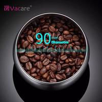 Thankhot 400ml, pot de conservation alimentaire multifonction moderne en acier inoxydable, pour la cuisine et le camping, avec joint sous vide pour une fraîcheur optimale