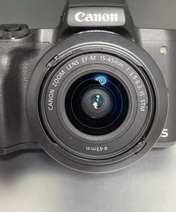 Cámaras <span class=keywords><strong>Canon</strong></span> <span class=keywords><strong>M50</strong></span> de Bajo Precio con Lente de 15-45 mm, Cámara Usada APS-C de Fotografía sin Espejo de Nivel Básico - Product Image 6