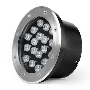 ไฟพื้นกลางแจ้ง<span class=keywords><strong>2022</strong></span> LED 12W ไฟสวน LED บันไดฝังใต้ดินโคมไฟฝัง AC DC24V 12V 3000K - Product Image 2