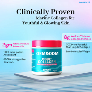 Polvere Multi-Collagene Personalizzata con Vitamina <span class=keywords><strong>B</strong></span> e C, Collagene Idrolizzato per la Crescita dei Capelli e l'Illuminazione della Pelle - Product Image 2