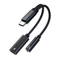 Version améliorée, câble audio HiFi DAC 2 en 1 haute performance CX31993 PD60W 32 bits 384 kHz pour smartphone