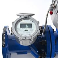 Medidor de Agua Ultrasónico Inteligente Chengze para el Hogar, Protocolo de Comunicación 4G CAT1 RS485 Modbus LoRaWAN NB-IOT, DN15 20 25 32, Latón