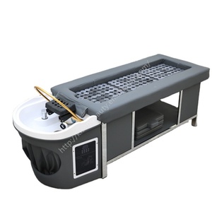 Kisen Shampoo Bed Head Therapy Salon Moxibustion <b>Steamer</b> and Professional Water Arch Equipment Sauna Table - Product Image 1