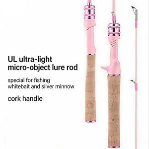 <span class=keywords><strong>Canne</strong></span> à pêche et moulinet en fibre de carbone légère pour les pêcheurs <span class=keywords><strong>d</strong></span>ébutants - Product Image 4