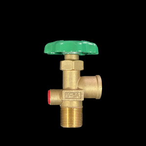 Vanne de bouteille de gaz domestique de type POL 5-A <span class=keywords><strong>à</strong></span> passage direct, exportée vers l'Amérique du Sud et les Philippines - Product Image 3