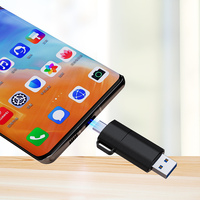 Clé USB 2-en-1 DM PD239 USB 3.2 en plastique avec prise en charge OTG Type-C et USB-A – Nouveau produit