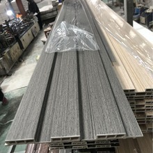 壁パネルウッドプラスチック複合3Dフラッド壁ボードインテリアDecorativo WPC壁パネルクラッディング - Product Image 2