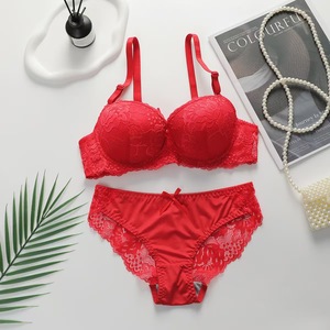 XX105 Sexy Lace Women's <strong>Bra</strong> Set High Quality Lace <strong>Bra</strong> Underwear Adjustable Buckle Gathered With Rims <strong>Bra</strong> Party Underwear. - Product Image 5