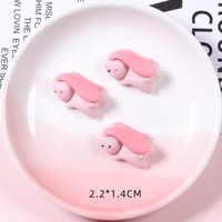 Offre Spéciale animaux miniatures à dos plat cabochon en résine bricolage décoration avec prix bon marché pour les souvenirs