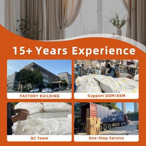 Rideaux de fenêtre semi-transparents prêts à poser en faux lin texturé avec œillets DaiRui pour la vente en gros de textiles de maison - Product Image 5