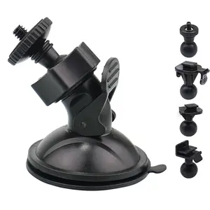 New 55mm Suction Cup Mount Car Dash Cam Holder GPS Camera Bracket For Car