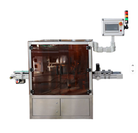 Machine d'inspection visuelle automatique pour bouteilles en verre et ampoules |   Contrôle de qualité PLC