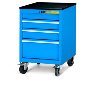 Fami Flexa Series <b>Drawer</b> Cabinet 5 <b>Drawers</b> 564x675x920 Mm Dark Grey Ral7000 <b>Tool</b> Storage - Product Image 3