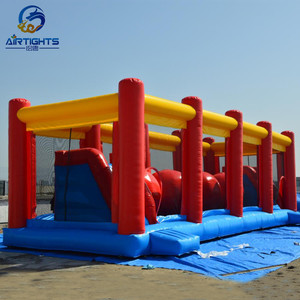 Thiết Kế Tốt Inflatable Wipeout Bóng Lớn Trò Chơi Vui Inflatable Wipeout Tòa Án - Product Image 1