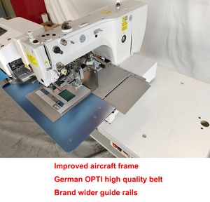Machine industrielle de couture automatique pour <span class=keywords><strong>la</strong></span> fabrication de vêtements avec convoyeur de tissus - Product Image 2