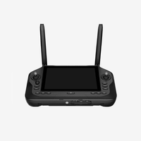 Station de sol FPV portable SIYI UniRC 7/7 Pro double bande 2.4G 5G avec écran tactile lumineux 7 pouces 1080P et transmission d'image 4K
