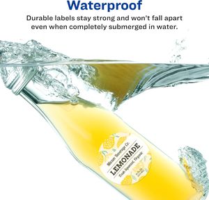 Tùy Chỉnh Rõ Ràng Dính Sticker Cuộn Trong Suốt Không Thấm Nước Nhãn Cho Thực Phẩm Mỹ Phẩm Chai Nước Giải Khát Và Nước Trái Cây Bao Bì - Product Image 2