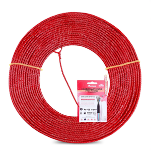 Câble thermosensible en maille métallique tressée pour la lutte contre les incendies, 105C 85C, non-récupérable - Product Image 3