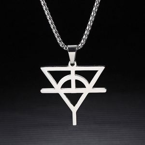 Nuevo Collar con Logotipo de Concert Mars, Regalo de Cumpleaños, Collar de Acero Inoxidable, Moda Retro, Colgante de Alta Gama que No se Destiñe - Product Image 5