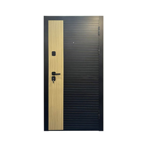 Porte d'entrée pivotante insonorisée antivol Sofia en alliage de zinc SFR-025 pour villa, cour et sécurité domestique - Product Image 5