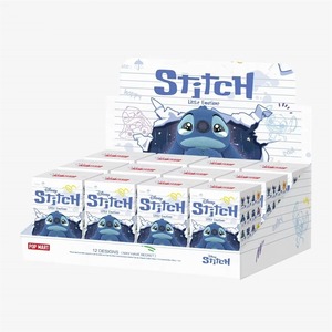 Figura Coleccionable Original POPMART Stitch <span class=keywords><strong>Little</strong></span> Moods Series, Caja Sorpresa, Juguete de Moda, Decoración, Regalo, Figuras Lindas, Caja Misteriosa - Product Image 2