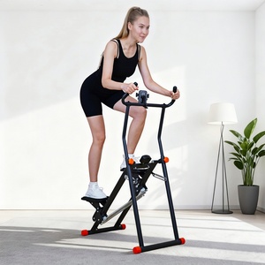 Nueva Máquina de Escalar Vertical Ajustable para Gimnasio en Casa, Escaladora Plegable de Metal para Ejercicio Físico en Casa - Product Image 4