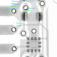 Machine d'inspection industrielle aux rayons X Wisdomshow S-7600 pour la détection des défauts des cartes de circuits imprimés, machine aux rayons X SMT en ligne