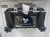 Machine à glace molle à prix de gros, machine à glace molle professionnelle