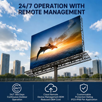 Pantalla LED de Video 4K para Interiores, de Aluminio Fundido a Presión, IP65, OEM, con Gestión Remota en la Nube, para Publicidad Comercial