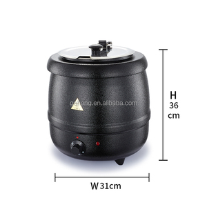 Olla <span class=keywords><strong>de</strong></span> Alta Calidad para Uso Comercial con Tapa, Gran Capacidad, Resistente, para Sopa y Cocina, Ideal para Restaurantes y Servicios <span class=keywords><strong>de</strong></span> Catering - Product Image 6
