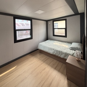 Conteneur de luxe Maison de 3 chambres Plan d'étage Maison en conteneur extensible de 20 40 pieds Mini Maison Maison préfabriquée portable - Product Image 6