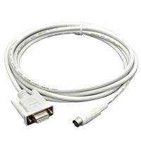 Cable de Programación PLC Xinje PC-XC, Conductor de Cobre, Aislamiento de PVC, Compatible con PLC de las Series XC1 XC2 XC3 XC5, Cable de Conversión PC-DVP