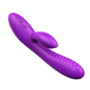 Juguetes Sexuales de Silicona Líquida, <span class=keywords><strong>Vibrador</strong></span> de Doble Punto G, Masajeador, Estimulación del Clítoris Femenino, Palo de Masturbación - Product Image 2