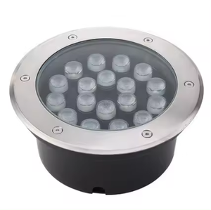 Offre Spéciale carré LED jardin lumière étanche extérieur applique corps en aluminium IP67 cote UL certifié paysage encastré route - Product Image 5