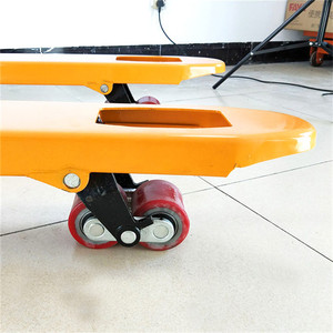 Transpaleta Hidráulica JICHUAN, Capacidad de 1-10T, Personalizable OEM, Garantía de 2 Años, Origen Jiangsu - Product Image 4