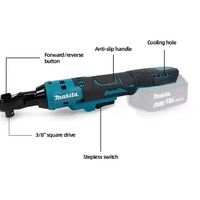 Outils professionnels modernes compacts adaptés aux espaces restreints, réparations automobiles pour clé à cliquet sans fil 18V sans balais, entraînement 1/2, 95NM