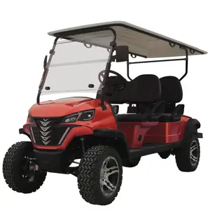 2024 Electric Golf Cart 5KW 7.5KW Customizable Golf Cart