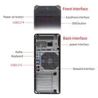 Quality HPE Z4 G4 Z8G4 Z4G5 Tower Workstation Computer Case for 3D Rendering & Video Editing in Stock 256GB RAM Windows 10 Pro
