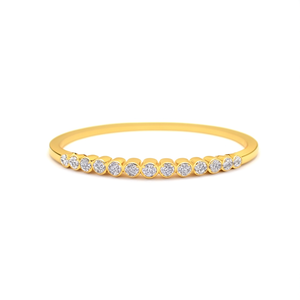 กำไลข้อมือคริสตัล สแตนเลสสตีล 316L ชุบทอง PVD ประดับเพชร สำหรับผู้หญิง - Product Image 2
