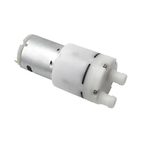 Micro pompe à eau 12 V, 6-24V DC, pression à eau sous 200kpa, débit de 2lpm, appliquée dans la machine à café