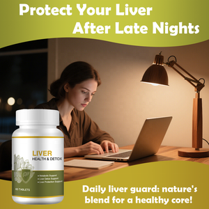 Tablet hati Premium dengan Susu Thistle Artichoke antioksidan detoks pencernaan kesehatan Formula alami pasokan - Product Image 4